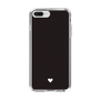Slim Protection Case［ Original - Favorite Color Heart - Black ］