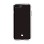 Slim Protection Case［ Original - Favorite Color Heart - Black ］