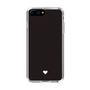 Slim Protection Case［ Original - Favorite Color Heart - Black ］