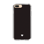 Slim Protection Case［ Original - Favorite Color Heart - Black ］