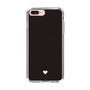 Slim Protection Case［ Original - Favorite Color Heart - Black ］