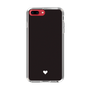 Slim Protection Case［ Original - Favorite Color Heart - Black ］