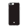 Slim Protection Case［ Original - Favorite Color Heart - Black ］