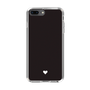 Slim Protection Case［ Original - Favorite Color Heart - Black ］