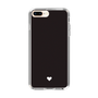 Slim Protection Case［ Original - Favorite Color Heart - Black ］