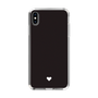 Slim Protection Case［ Original - Favorite Color Heart - Black ］