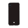 Slim Protection Case［ Original - Favorite Color Heart - Black ］