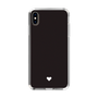 Slim Protection Case［ Original - Favorite Color Heart - Black ］