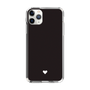 Slim Protection Case［ Original - Favorite Color Heart - Black ］