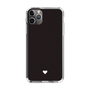 Slim Protection Case［ Original - Favorite Color Heart - Black ］