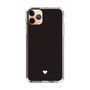 Slim Protection Case［ Original - Favorite Color Heart - Black ］