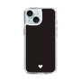 Slim Protection Case［ Original - Favorite Color Heart - Black ］