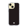 Slim Protection Case［ Original - Favorite Color Heart - Black ］