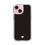 Slim Protection Case［ Original - Favorite Color Heart - Black ］