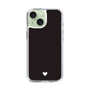 Slim Protection Case［ Original - Favorite Color Heart - Black ］