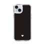 Slim Protection Case［ Original - Favorite Color Heart - Black ］