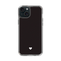 Slim Protection Case［ Original - Favorite Color Heart - Black ］