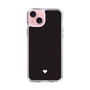 Slim Protection Case［ Original - Favorite Color Heart - Black ］