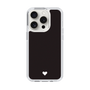 Slim Protection Case［ Original - Favorite Color Heart - Black ］