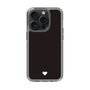 Slim Protection Case［ Original - Favorite Color Heart - Black ］