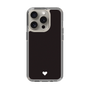Slim Protection Case［ Original - Favorite Color Heart - Black ］