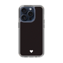 Slim Protection Case［ Original - Favorite Color Heart - Black ］