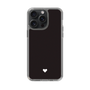 Slim Protection Case［ Original - Favorite Color Heart - Black ］