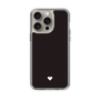 Slim Protection Case［ Original - Favorite Color Heart - Black ］