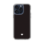 Slim Protection Case［ Original - Favorite Color Heart - Black ］