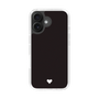 Slim Protection Case［ Original - Favorite Color Heart - Black ］