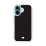 Slim Protection Case［ Original - Favorite Color Heart - Black ］