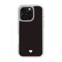 Slim Protection Case［ Original - Favorite Color Heart - Black ］