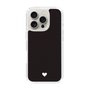 Slim Protection Case［ Original - Favorite Color Heart - Black ］