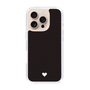 Slim Protection Case［ Original - Favorite Color Heart - Black ］