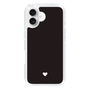 Slim Protection Case［ Original - Favorite Color Heart - Black ］