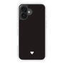 Slim Protection Case［ Original - Favorite Color Heart - Black ］