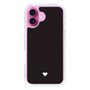 Slim Protection Case［ Original - Favorite Color Heart - Black ］