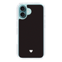 Slim Protection Case［ Original - Favorite Color Heart - Black ］