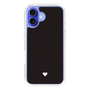 Slim Protection Case［ Original - Favorite Color Heart - Black ］