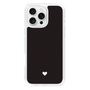 Slim Protection Case［ Original - Favorite Color Heart - Black ］