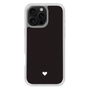 Slim Protection Case［ Original - Favorite Color Heart - Black ］