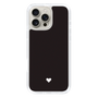 Slim Protection Case［ Original - Favorite Color Heart - Black ］