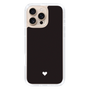 Slim Protection Case［ Original - Favorite Color Heart - Black ］