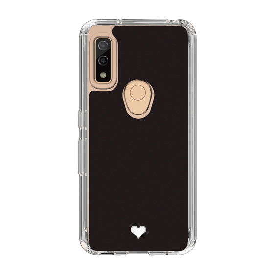 Slim Protection Case［ Original - Favorite Color Heart - Black ］