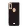 Slim Protection Case［ Original - Favorite Color Heart - Black ］