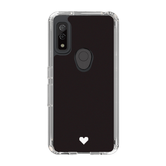 Slim Protection Case［ Original - Favorite Color Heart - Black ］