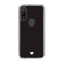 Slim Protection Case［ Original - Favorite Color Heart - Black ］