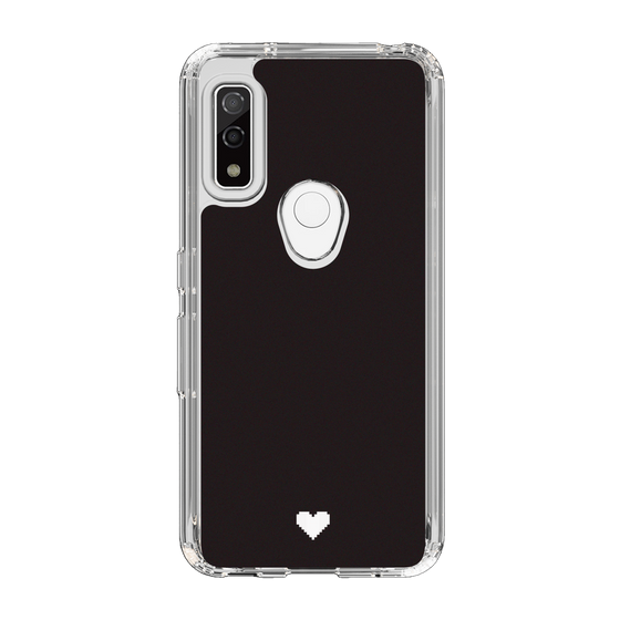 Slim Protection Case［ Original - Favorite Color Heart - Black ］