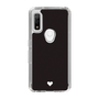 Slim Protection Case［ Original - Favorite Color Heart - Black ］