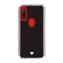 Slim Protection Case［ Original - Favorite Color Heart - Black ］